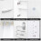 LED Dressing Table Set w/ Stool Drawers Shelves Hair Dryer Rack Socket 6