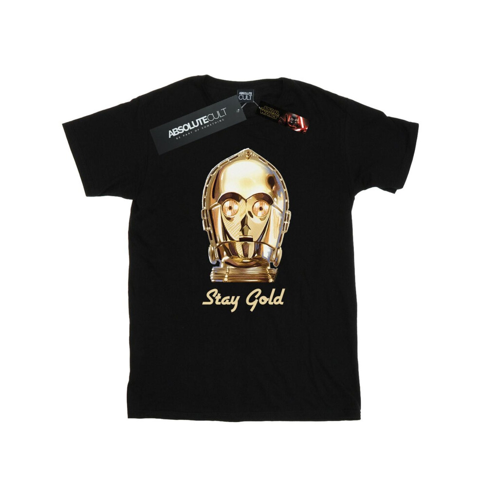 The Rise Of Skywalker C-3PO Stay Gold T-Shirt