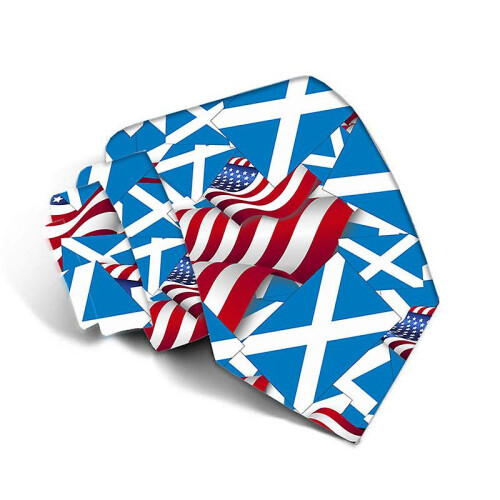 (style8) Mens Ties Horse Print 2