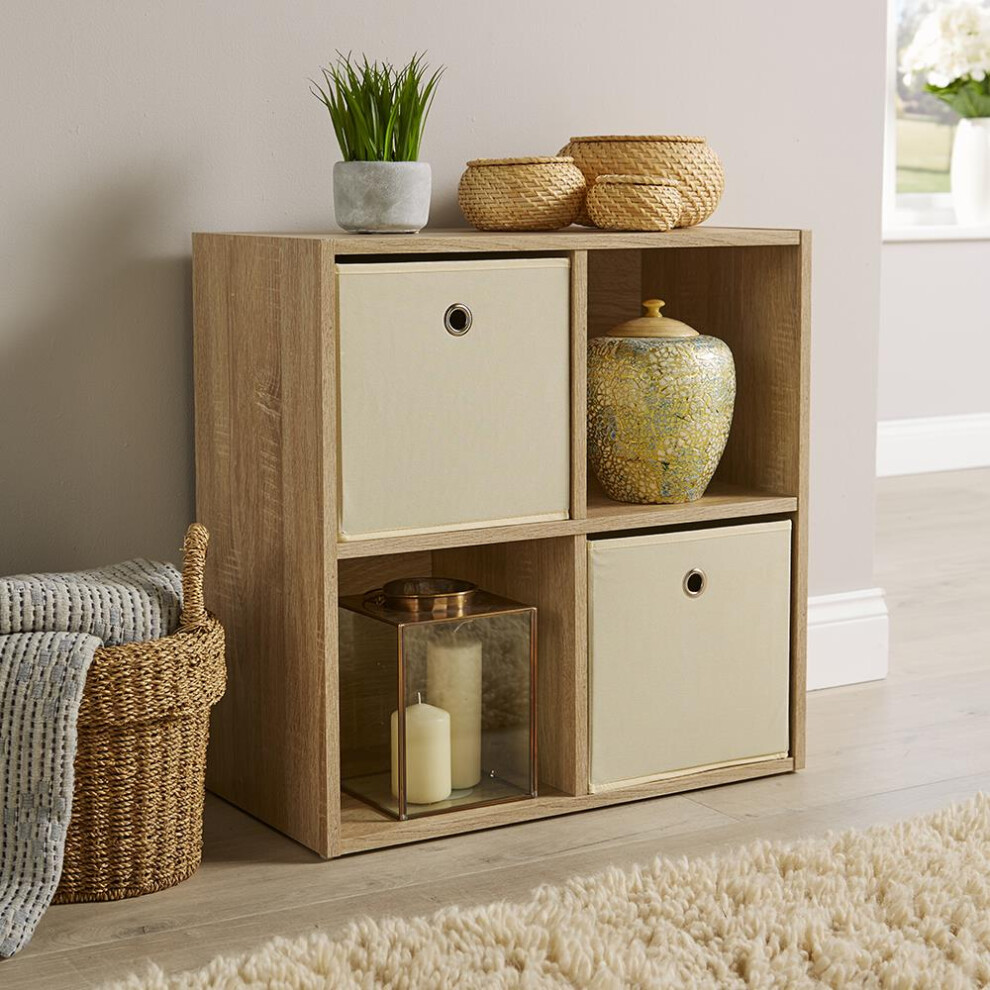 Cube 2X2 Storage Shelf Unit