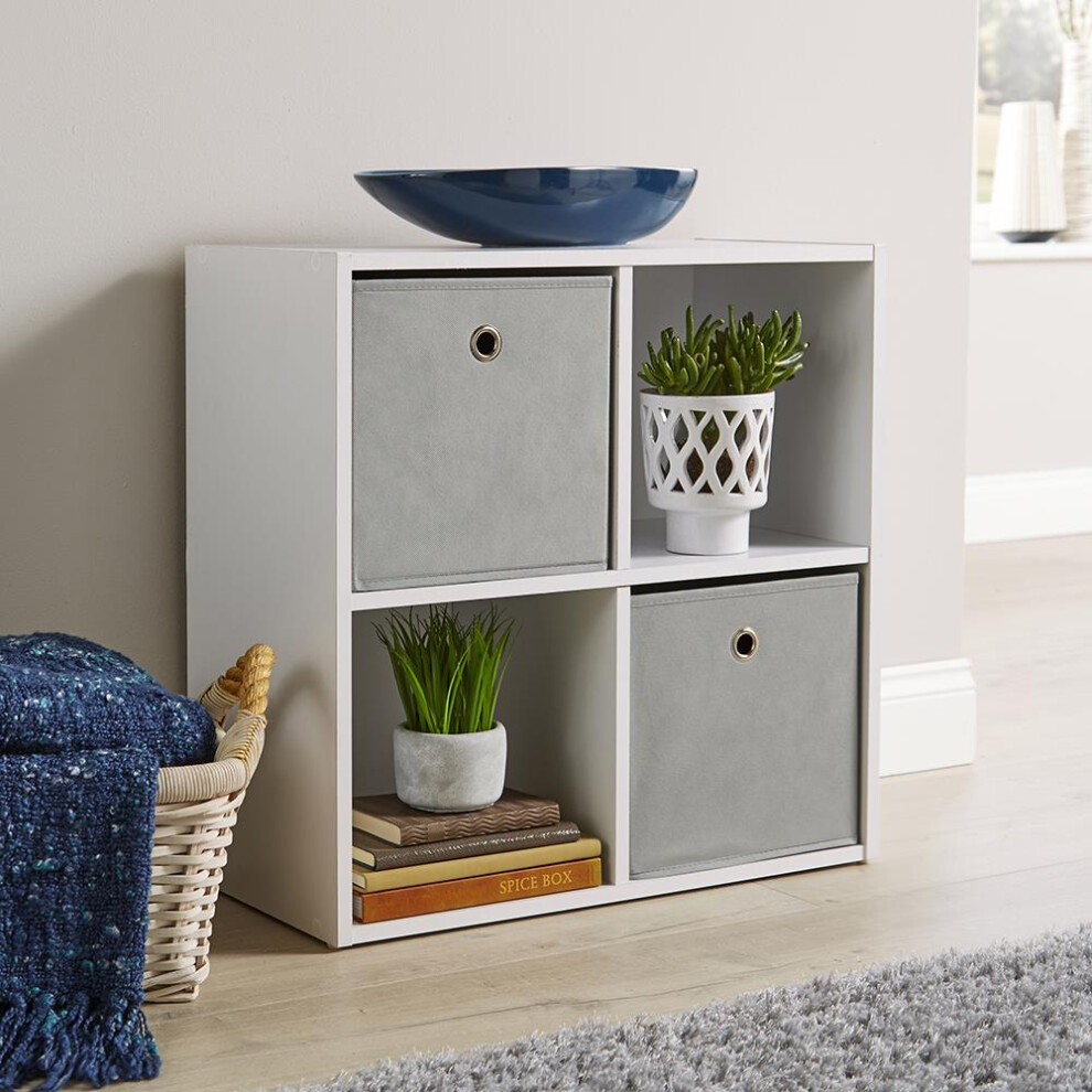 Cube 2X2 Storage Shelf Unit