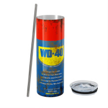 (WD40-1) WD40-1 20oz Stainless Steel Insulated Tumbler with Lid