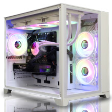 Fast Gaming PC Intel i7 4th Gen 16GB RAM 8GB AMD RX 580 1TB SSD Wins11 - Refurbished