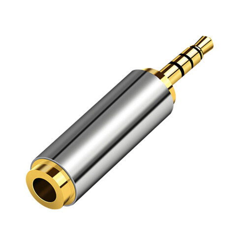 3.5mm To 2.5mm / 2.5 Mm To 3.5 Mm Adapter Converter Stereo Audio Headphone Jack