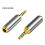 3.5mm To 2.5mm / 2.5 Mm To 3.5 Mm Adapter Converter Stereo Audio Headphone Jack 2