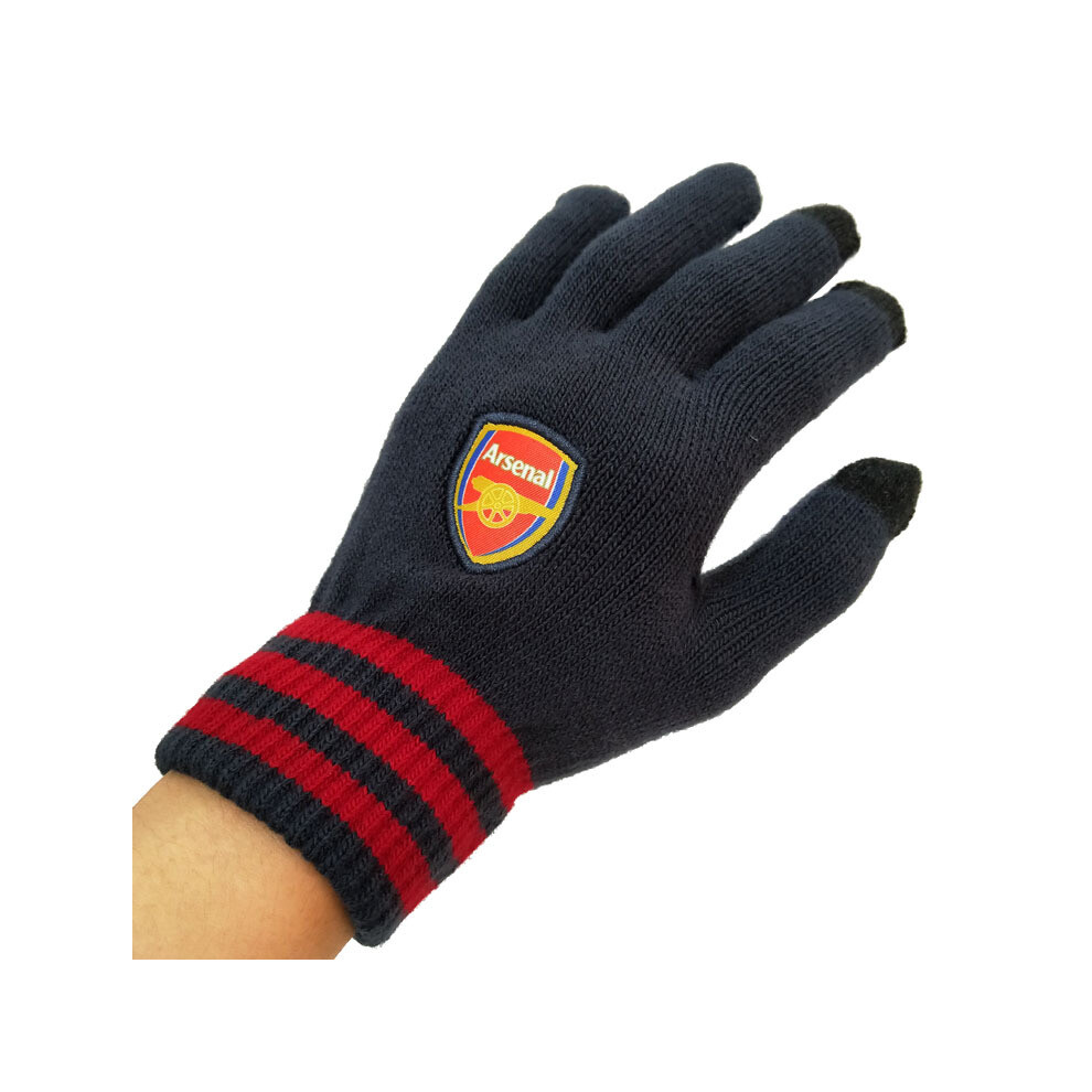 (Arsenal) Football Fan Gift Football Team Knitted Woolen Warm Gloves