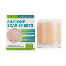 Silicone Tape Scar Hyperpigmentation Reducer Medical Grade Adhesive Keloid Tapcm Fg