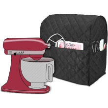 Dust Cover For 4.3 Litre And All 4.8 Litre Kitchenaid Mixers, Cover With Pockets For Mixers And Accessories (fit For 4.3 Litre And 4.8 Litre Mixer