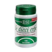 The ten herbs digestive system 100 tablets of 400mg