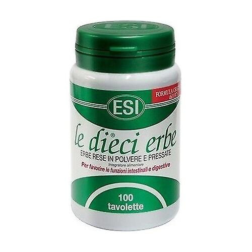 The ten herbs digestive system 100 tablets of 400mg