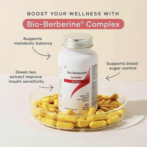 Coyne Healthcare Bio-Berberine Complex Capsules 60 2