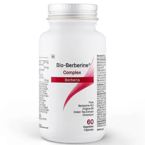 Coyne Healthcare Bio-Berberine Complex Capsules 60 1