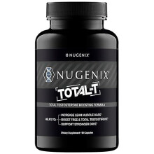 Nugenix Total-T Free & Total Testosterone Booster Men 90 Count
