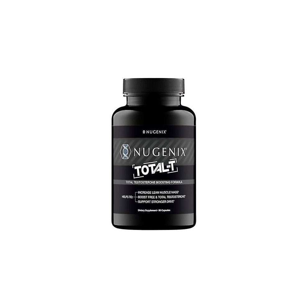 Nugenix Total-T Free & Total Testosterone Booster Men 90 Count