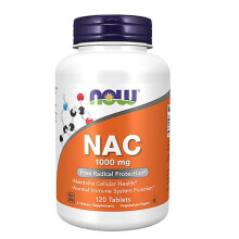 Now Foods N-Acetyl-L-Cysteine (NAC),1000 mg ,120 Tabs (Pack of 1)