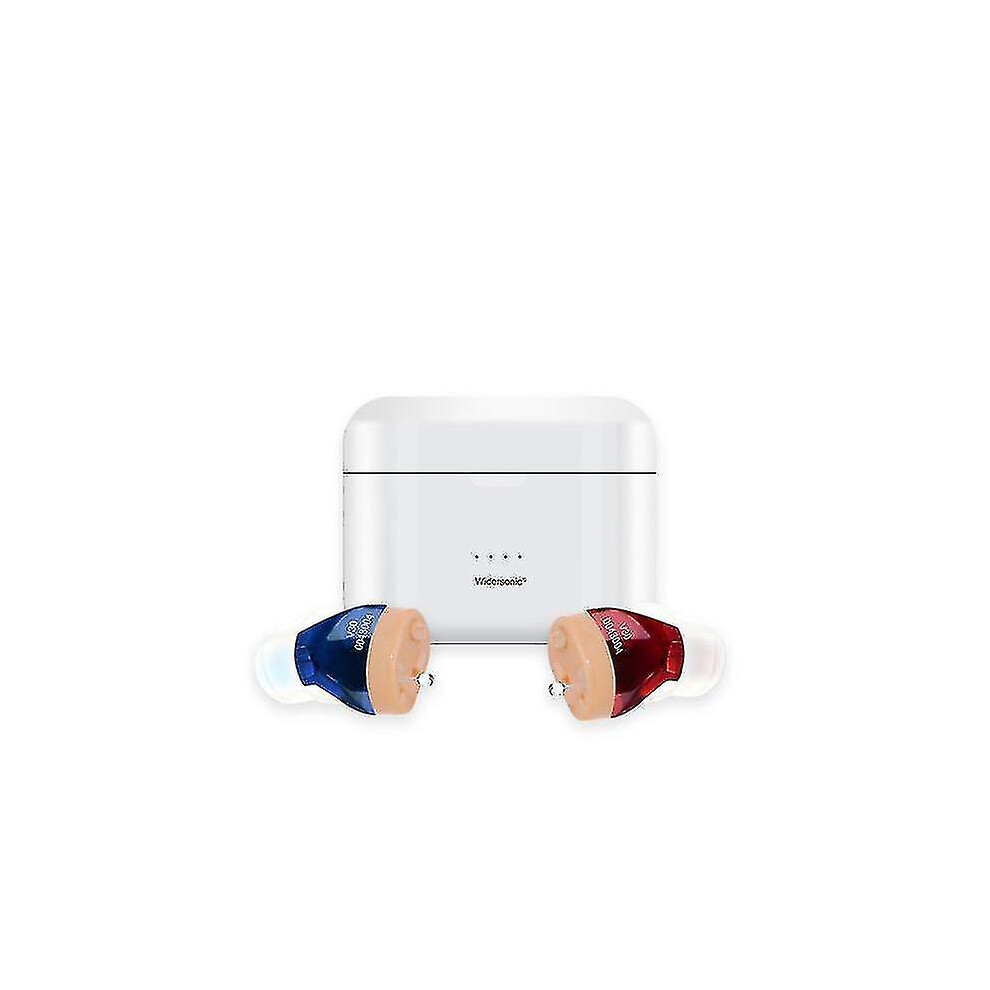 (V30-pair) Usb Rechargeable Audifonos Hearing Aid   Invisible Hearing Aids Adjustable Tone Sound Amplifier Portable Hearing Aid