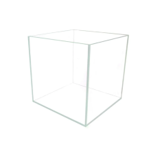 AllPondSolutions 30cm Ultra Clear Glass Fish Tank - 25L