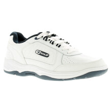 (White, 12 (Adults')) Gola Mens Trainers Belmont Lace Up white UK Size