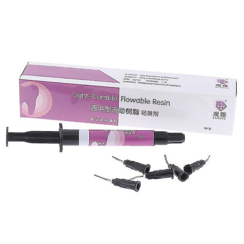 Dental Light-curable Flowable Fluid Flow Light Curing Composite Resin Materials Hfmqv 1