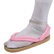 (24cm, Kamado Nezuko) Demon Slayer Anime Clog Slipper Flip Flops Shoes Sandals Cosplay Props
