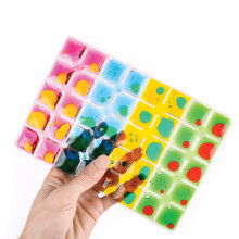 MagicMeadow Translucent Sensory Liquid Toy | Stress Relief Shapes