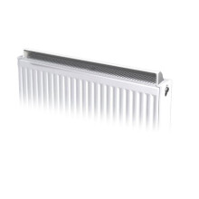 (1600mm (booster size 1550mm), Double) Radiator Booster & Heat Diverter
