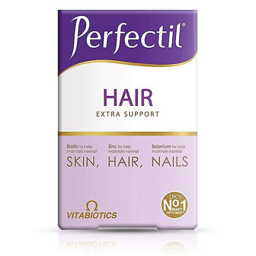 Vitabiotics VITABIOTICS PERFECTIL PLUS CABELO - 60 COMPRIMIDOS 2