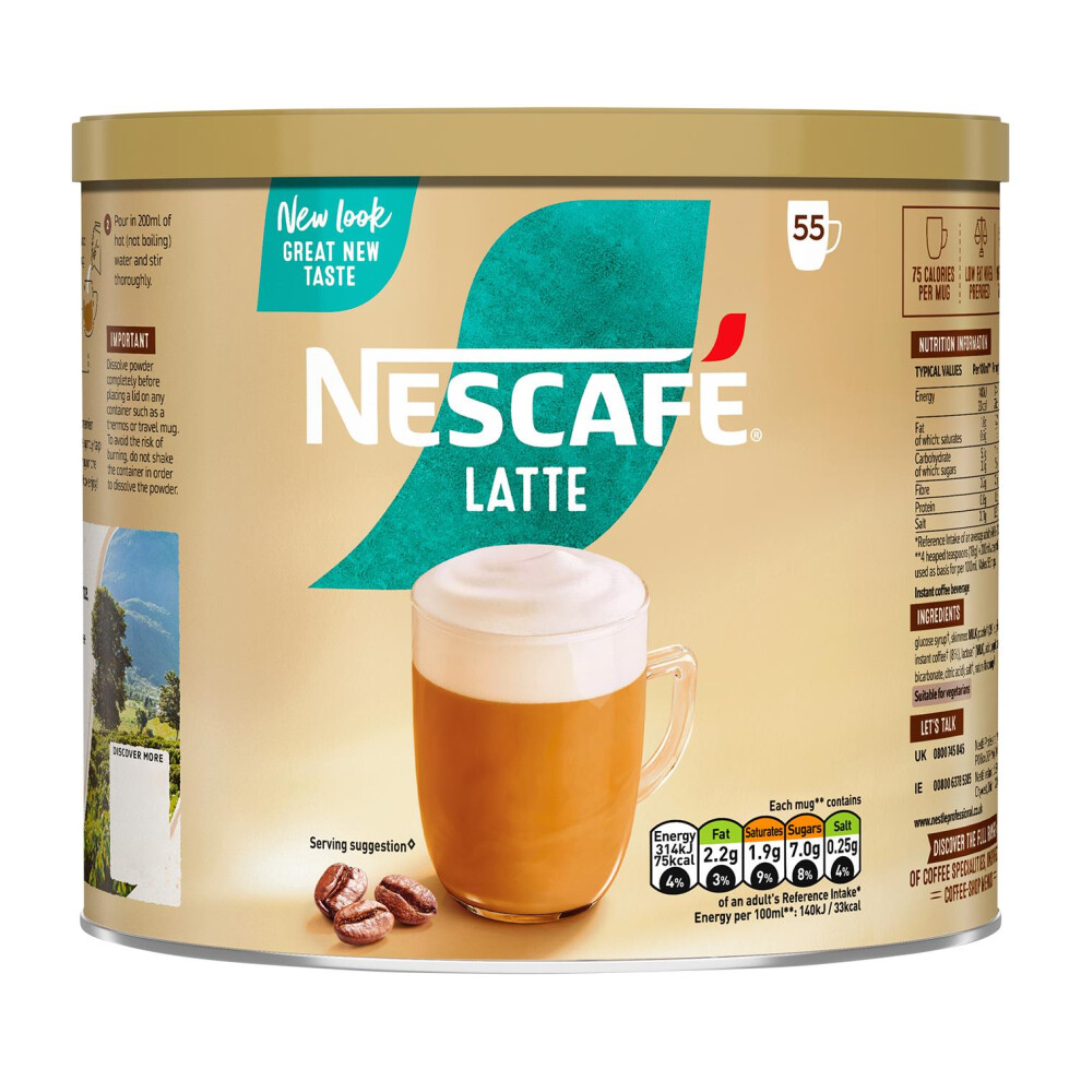 Nescafe Cafe Menu Latte 1kg