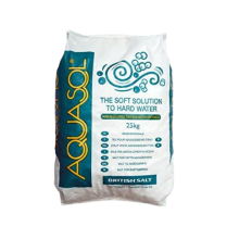 AQUASOL Salt Tablets for Water Softener| 1 x 25Kg | Exceptional Purity