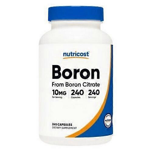 Nutricost Boron Capsules ,10 Mg ,240 Count