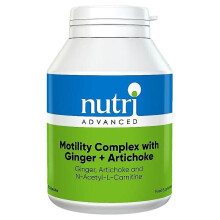 Nutri Advanced Motility Complex with Ginger + Artichoke Caps 120