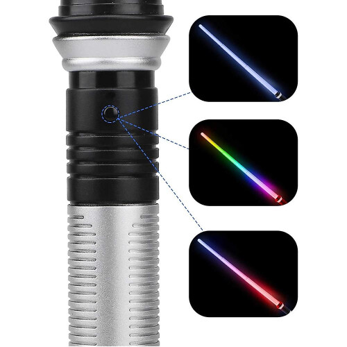 2pcs Expandable Double Bladed Dual Light Sword For Kids 1