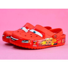 (M12) Lightning Mcqueen Pixar Adults Summer Slippers