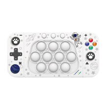 (Spaceman) Electronic Pop Light Game Quick Push Bubble Console Series Fidget Anti-stress Toys For Children Adult Fun Competitive Game Gifts