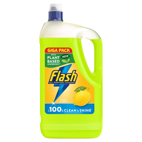 Phoenix Flash Lemon All Purpose Liquid Cleaner, 5L