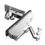 Compression Latch Industrial Truck Kit Tool Box Lock Truck Trailer Lock Panel Push Compression Lock 3