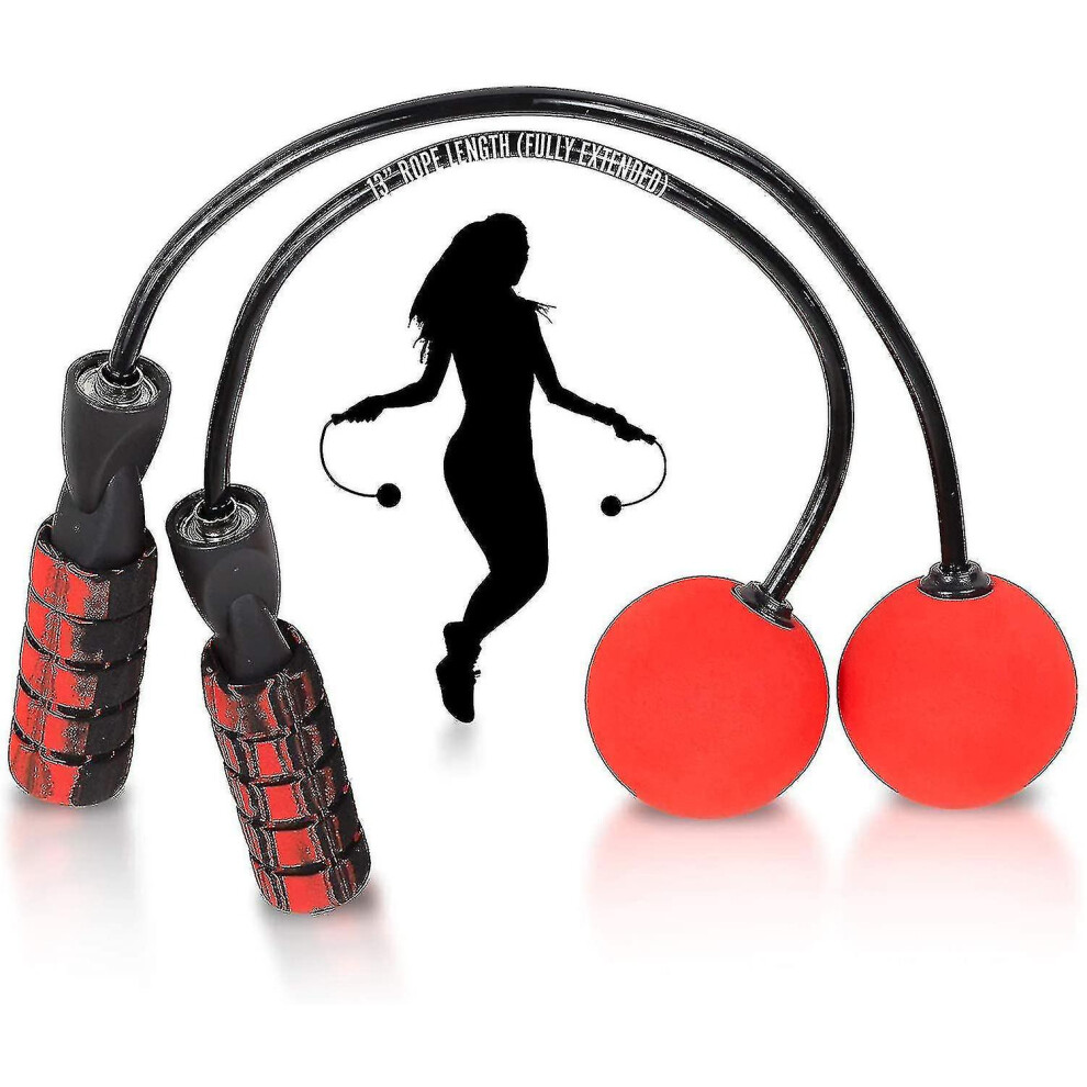 Ropeless Jump Rope-weighted Cordless Jump Rope, Adjustable