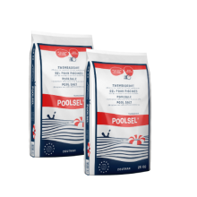 Poolsel Swimming Pool Salt 25kg x 2 bags