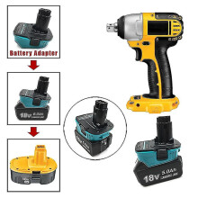 Mak1820 Makita 18v Bl Series Lithium Battery Converter Adapter To Dewalt 18v Xrp Dc De Dw Ni-cd/ni-m