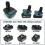 Mak1820 Makita 18v Bl Series Lithium Battery Converter Adapter To Dewalt 18v Xrp Dc De Dw Ni-cd/ni-m 3