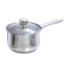 Buckingham Deep Induction Saucepan Cooking Pot with glass lid Premium Quality 2 Litres