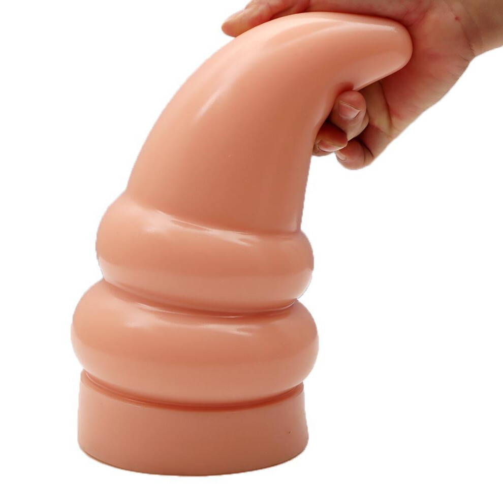 A-Black-M) NEW Huge Anal Dildo Expansion Anal Plug Big Butt Plug Annal  Dilator Masturbator Prostate Massager Adult Sex Toys For Men on OnBuy