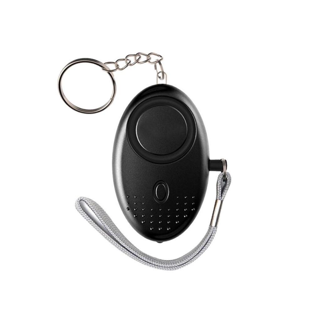 (Other) Loud Personal Panic Rape Attack Safety Security Alarm Keyring Flashlight