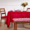 Homescapes (Two Seater) Red Stripe Bench Cushion 3