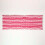 Homescapes (Three Seater) Red Stripe Bench Cushion 4