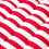 Homescapes (Three Seater) Red Stripe Bench Cushion 5