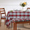 Homescapes Homescapes Macduff Tartan Bench Cushion 2 Seater 2