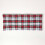 Homescapes Homescapes Macduff Tartan Bench Cushion 2 Seater 3