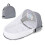 (Grey) Portable Travel   Nest Multi-function   Bed Crib_y High Quality 1