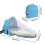 (Blue) Portable Travel   Nest Multi-function   Bed Crib_y High Quality 2